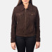 Suzy Mocha Suede Jacket